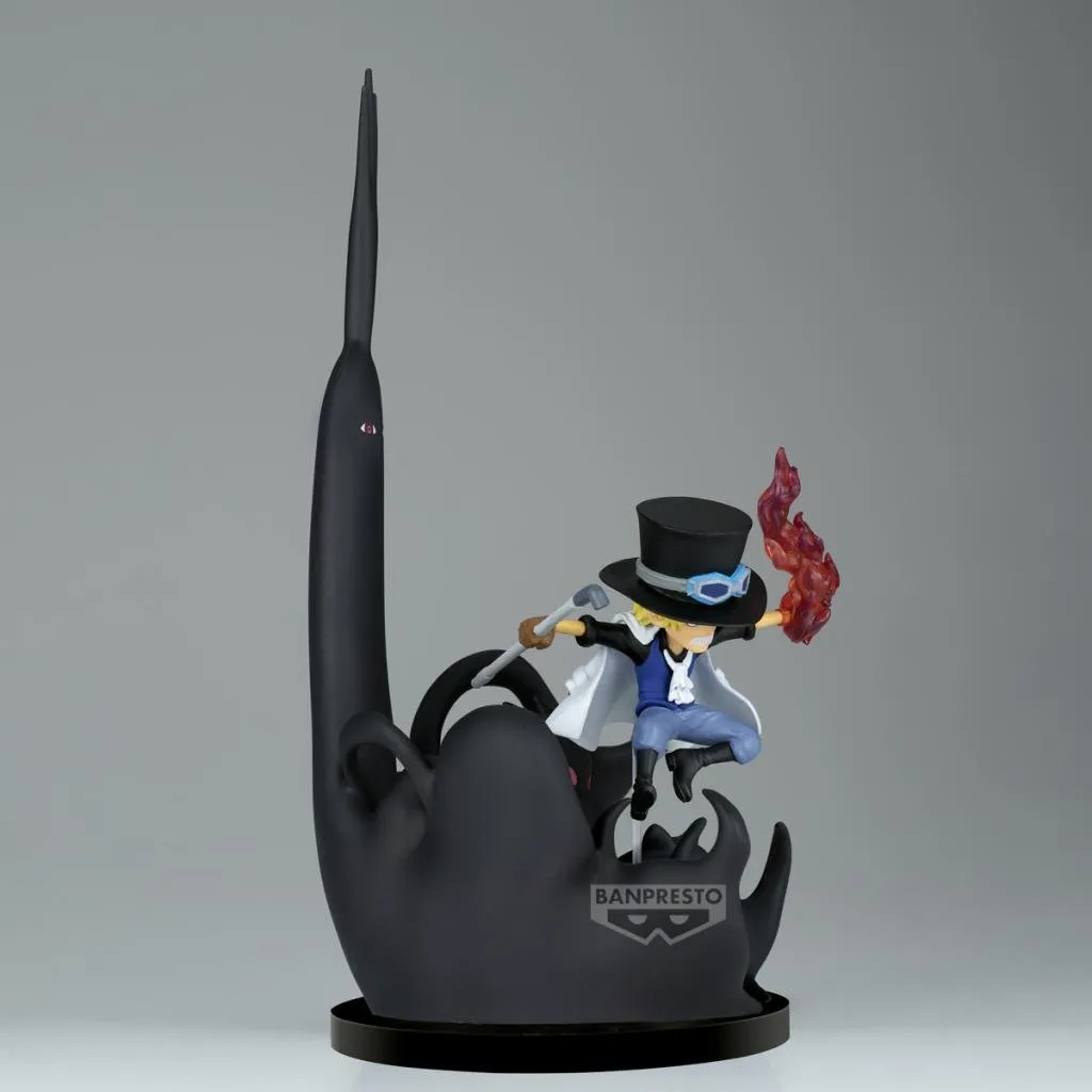 ONE PIECE - Sabo VS Five Elders & Imu - Figure WCF Special 14cm